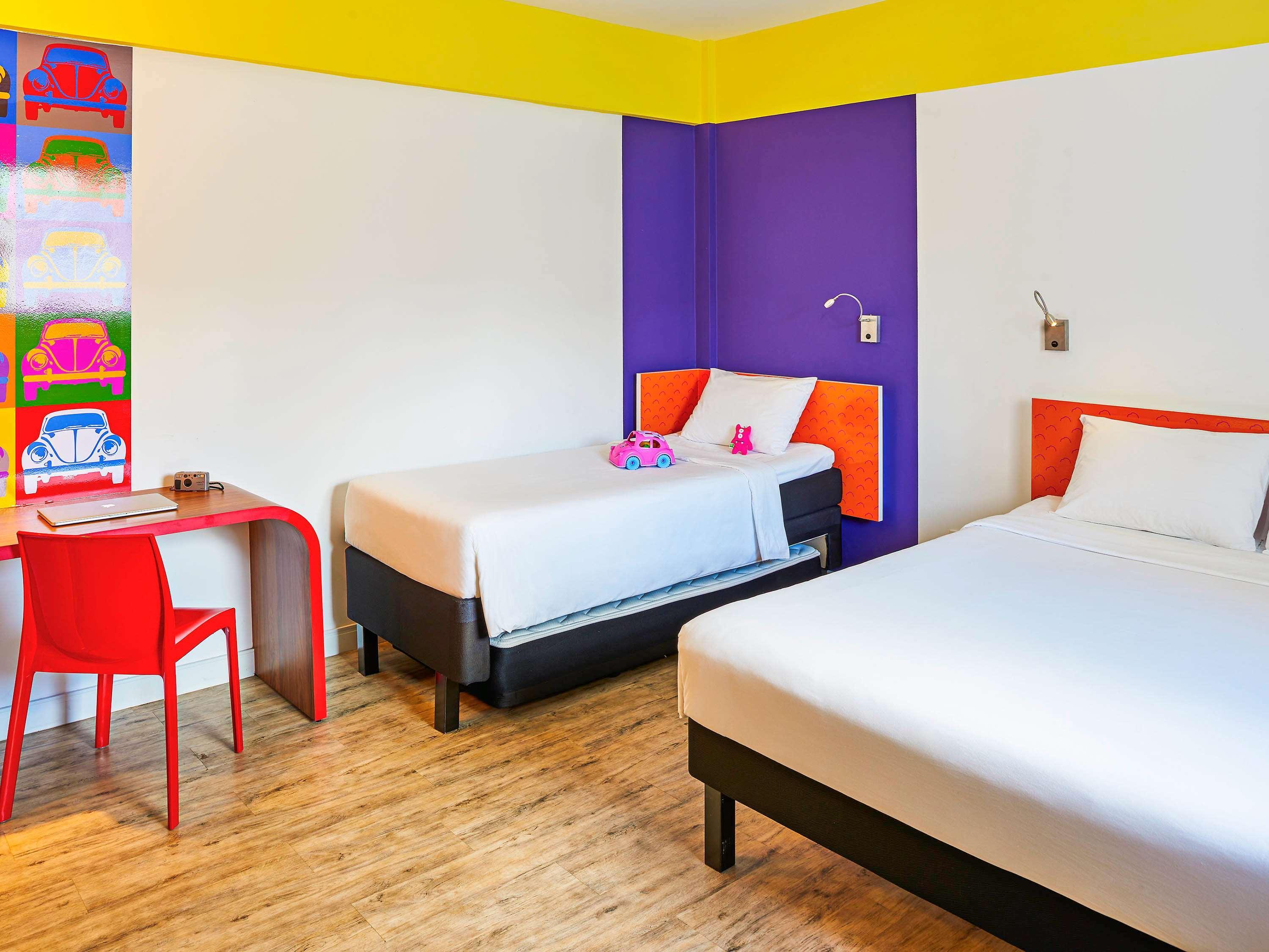 ホテル Ibis Styles Balneario Camboriu - 1 Quadra Do Mar エクステリア 写真